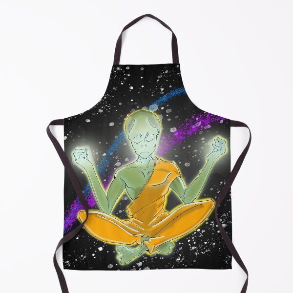 Item preview, Buddhist Alien_Space designed and sold by MiishaRed.