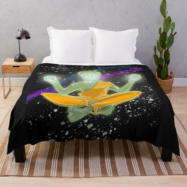 Item preview, Buddhist Alien_Space designed and sold by MiishaRed.