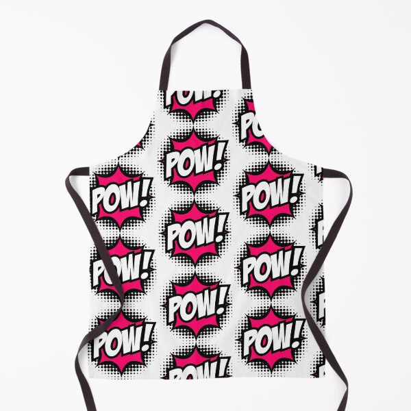 Item preview, POW! Comic Book Style designed and sold by Nadaillustrada.