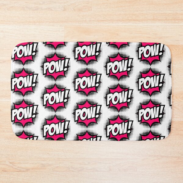 Item preview, POW! Comic Book Style designed and sold by Nadaillustrada.