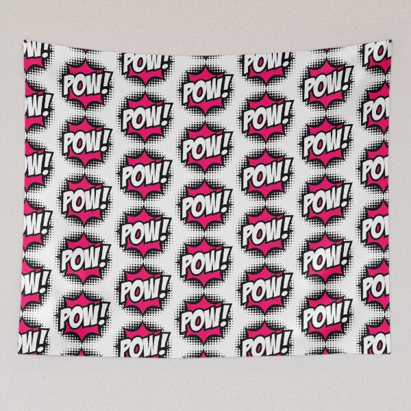 Item preview, POW! Comic Book Style designed and sold by Nadaillustrada.