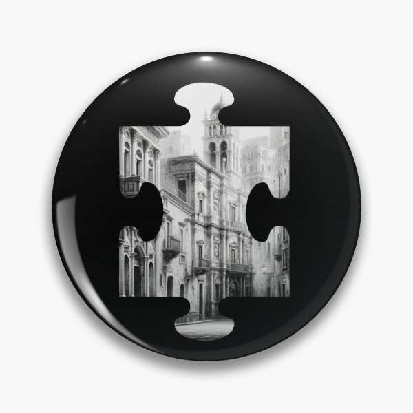 Item preview,  "Mystery of History - Puzzle Piece of the Past" designed and sold by ChromaticBlend.