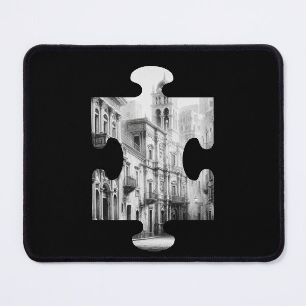 Item preview, "Mystery of History - Puzzle Piece of the Past" designed and sold by ChromaticBlend.