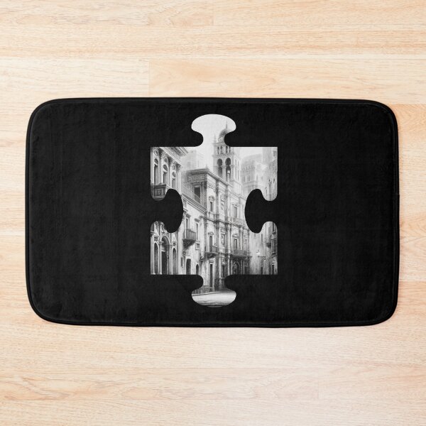 Item preview, "Mystery of History - Puzzle Piece of the Past" designed and sold by ChromaticBlend.