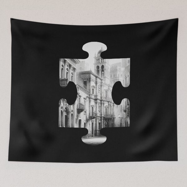 Item preview, "Mystery of History - Puzzle Piece of the Past" designed and sold by ChromaticBlend.