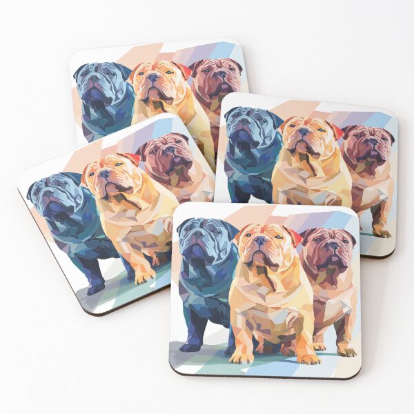 Item preview, Doggos designed and sold by BouclierDeViand.