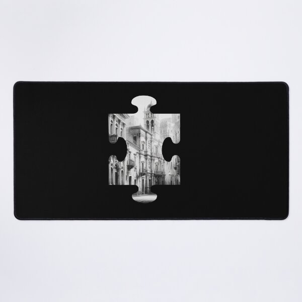 Item preview,  "Mystery of History - Puzzle Piece of the Past" designed and sold by ChromaticBlend.