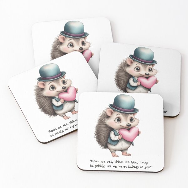 Item preview,  I may be prickly, but my heart belongs to you. designed and sold by HendAhabib.
