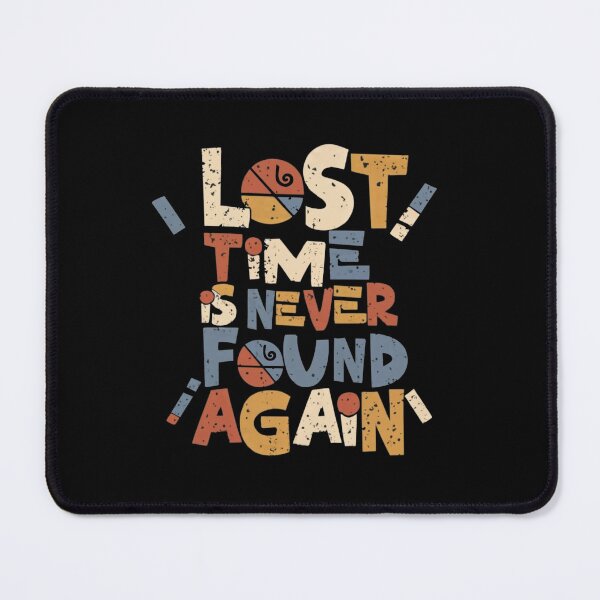 Item preview, Lost time is never found again designed and sold by Merigold.
