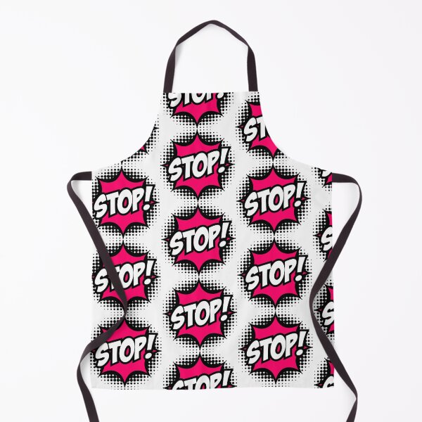 Item preview, STOP! Comic Book Style designed and sold by Nadaillustrada.