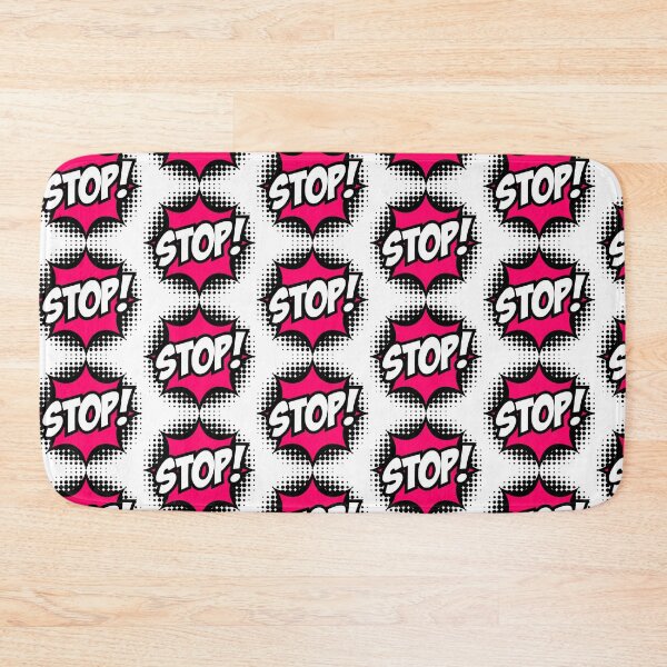 Item preview, STOP! Comic Book Style designed and sold by Nadaillustrada.