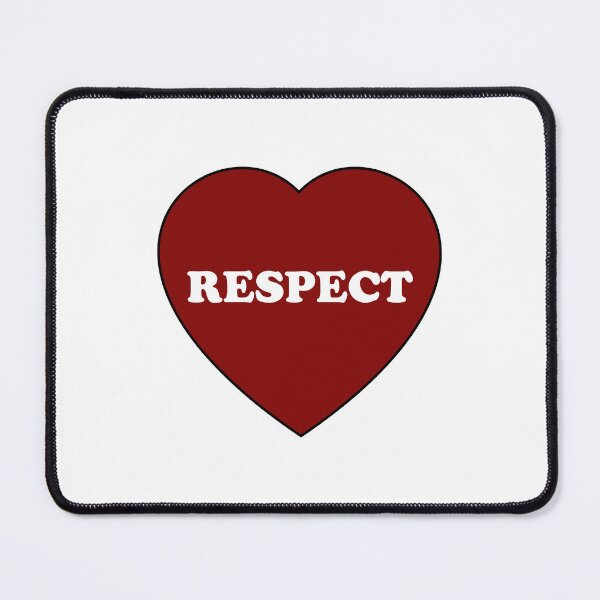 Item preview, Respect - Heart designed and sold by Inspirationmotivation.