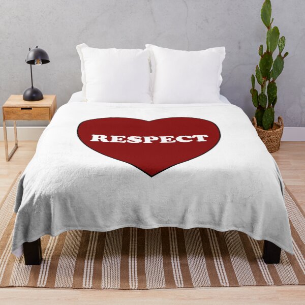 Item preview, Respect - Heart designed and sold by Inspirationmotivation.