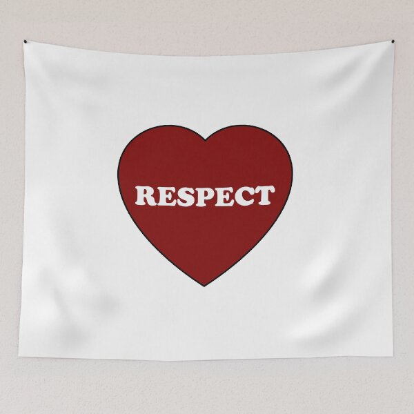 Item preview, Respect - Heart designed and sold by Inspirationmotivation.
