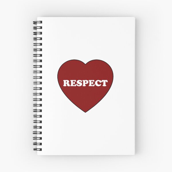 Item preview, Respect - Heart designed and sold by Inspirationmotivation.