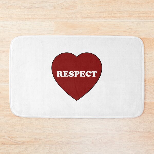Item preview, Respect - Heart designed and sold by Inspirationmotivation.