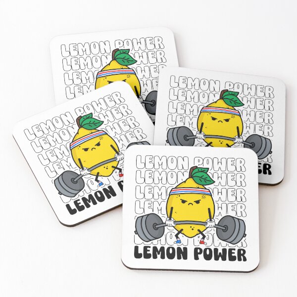Item preview, Deadlifting Lemon Training designed and sold by JUSTBEELEGANT.