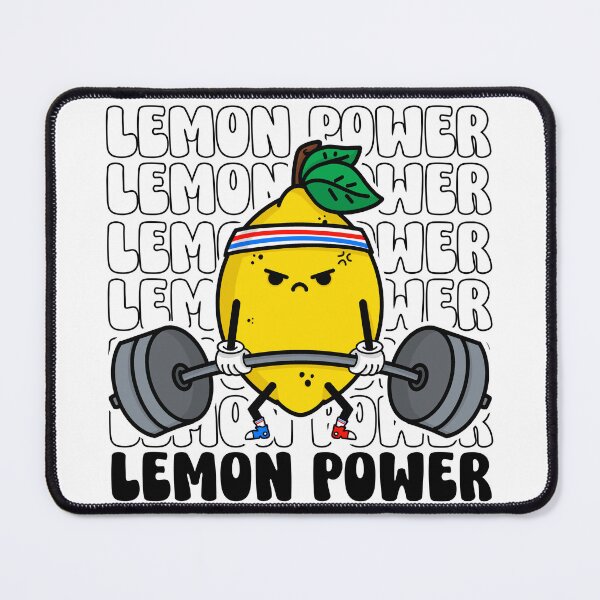 Item preview, Deadlifting Lemon Training designed and sold by JUSTBEELEGANT.