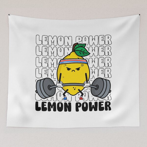 Item preview, Deadlifting Lemon Training designed and sold by JUSTBEELEGANT.