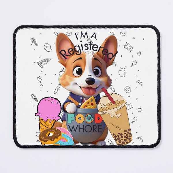 Item preview, Food Whore designed and sold by Eagleson21.