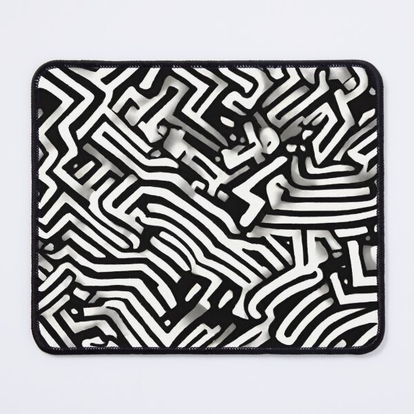 Item preview, Monochrome Abstract designed and sold by FanoloHandford.