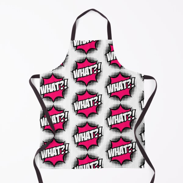 Item preview, WHAT?! Comic Book Style designed and sold by Nadaillustrada.