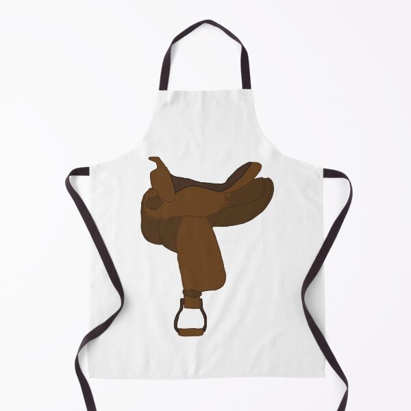 Item preview, Western Saddle Horses Equine Barrels Cattle designed and sold by Abby Art Studio.