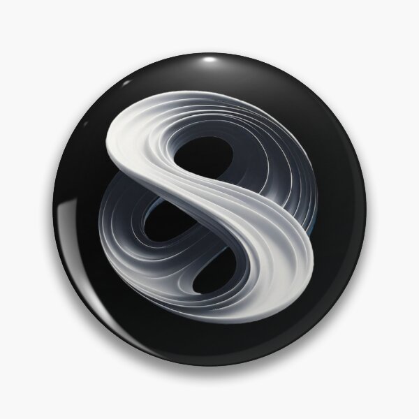 Item preview, "Infinite Elegance - Abstract Infinity Loop" designed and sold by ChromaticBlend.