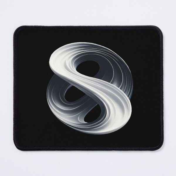 Item preview, "Infinite Elegance - Abstract Infinity Loop" designed and sold by ChromaticBlend.