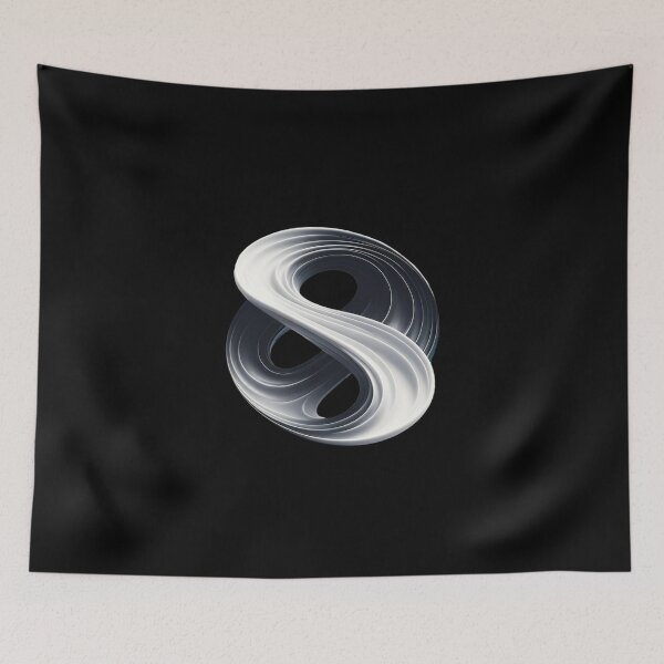 Item preview, "Infinite Elegance - Abstract Infinity Loop" designed and sold by ChromaticBlend.