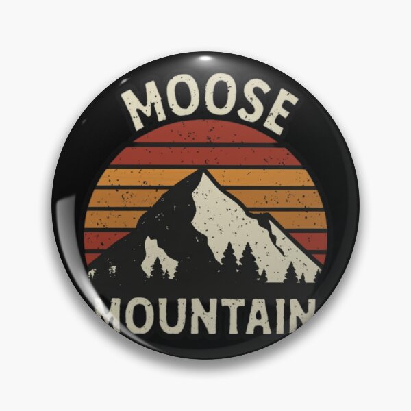 Item preview, Moose Mountain - Alaska  designed and sold by GroovyDino.