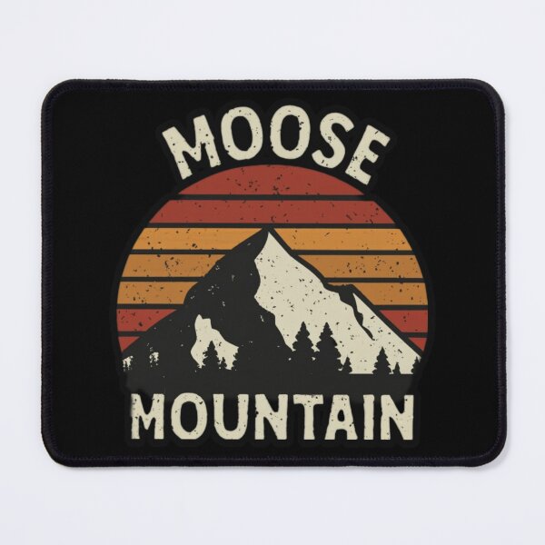 Item preview, Moose Mountain - Alaska  designed and sold by GroovyDino.