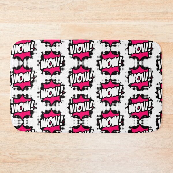 Item preview, WOW! Comic Book Style designed and sold by Nadaillustrada.