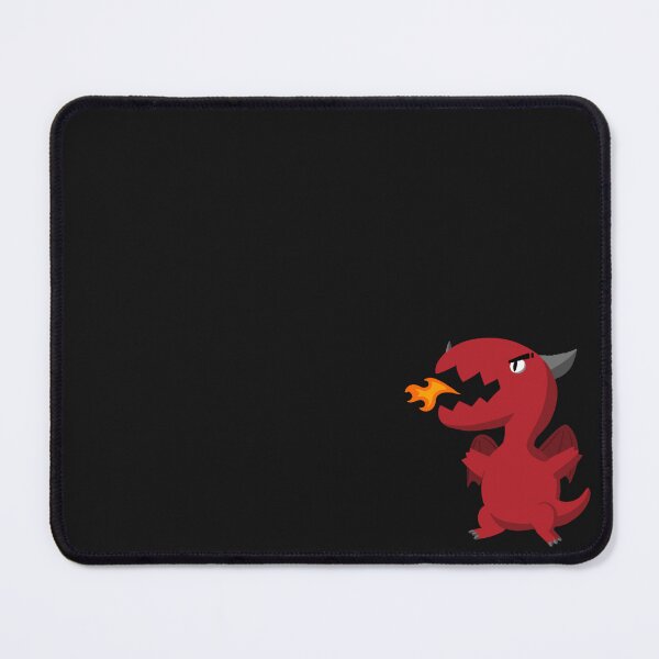 Item preview, Angry Red Dragon (no lettering) designed and sold by AngryThings.