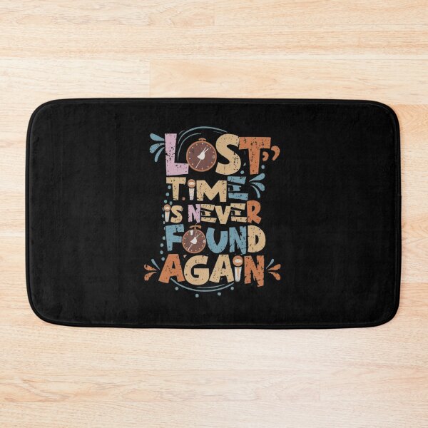 Item preview, Lost time is never found again designed and sold by Merigold.