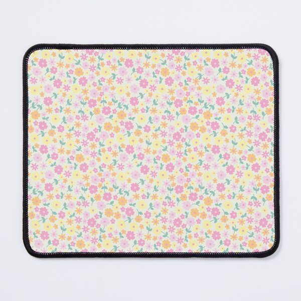 Item preview, MINI MICRO PRAIRIE STYLE DITSY DAISY FLOWERS PASTEL PINK designed and sold by blomastudios.