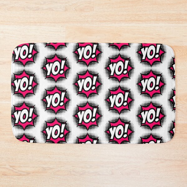 Item preview, YO! Comic Book Style designed and sold by Nadaillustrada.