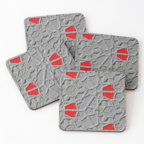 Item preview, Gray and Red designed and sold by BartholGraphics.