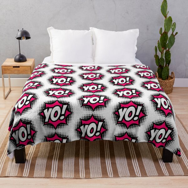 Item preview, YO! Comic Book Style designed and sold by Nadaillustrada.