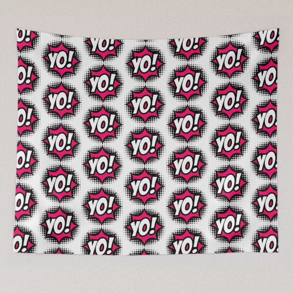 Item preview, YO! Comic Book Style designed and sold by Nadaillustrada.