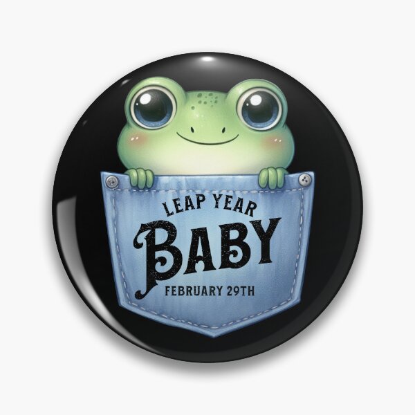 Item preview, Leap Year Baby designed and sold by SeledineArt.
