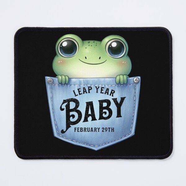 Item preview, Leap Year Baby designed and sold by SeledineArt.