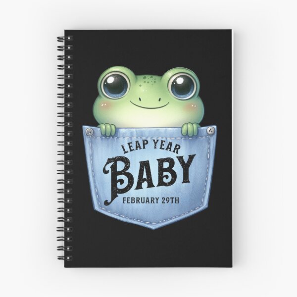 Item preview, Leap Year Baby designed and sold by SeledineArt.