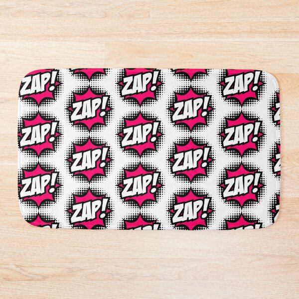 Item preview, ZAP! Comic Book Style designed and sold by Nadaillustrada.