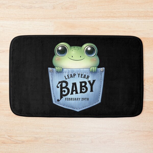 Item preview, Leap Year Baby designed and sold by SeledineArt.
