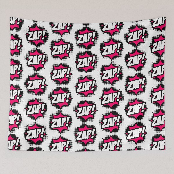 Item preview, ZAP! Comic Book Style designed and sold by Nadaillustrada.