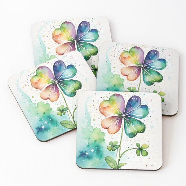 Item preview, Magic 4leaf clover designed and sold by Visions-ai.
