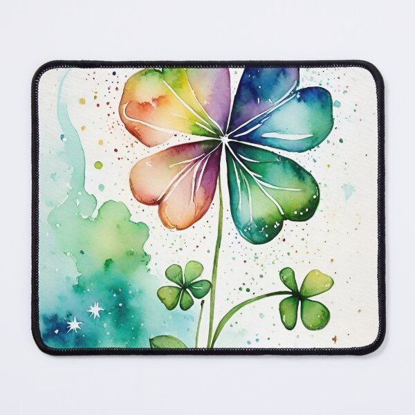Item preview, Magic 4leaf clover designed and sold by Visions-ai.