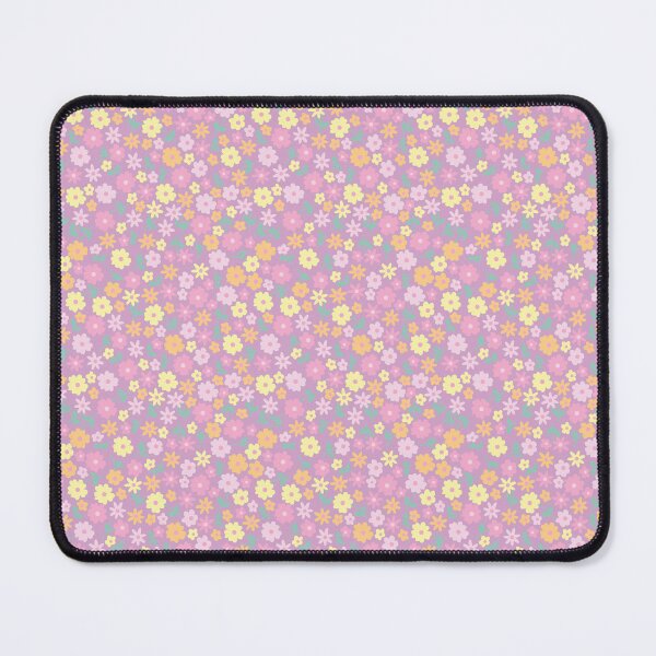 Item preview, MINI MICRO PRAIRIE STYLE DITSY DAISY FLOWERS PURPLE designed and sold by blomastudios.