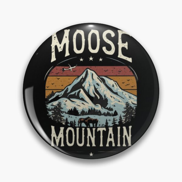 Item preview, Moose Mountain - Alaska  designed and sold by GroovyDino.